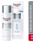 Eucerin Hyaluron-Filler 3X Effect Crema facial antiarrugas para piel mixta FPS15 50 ml