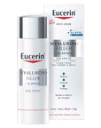 Eucerin Hyaluron-Filler 3X Effect Crema facial antiarrugas para piel mixta FPS15 50 ml
