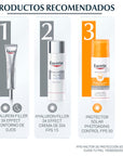 Eucerin Hyaluron-Filler 3X Effect Crema facial antiarrugas para piel mixta FPS15 50 ml