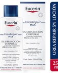 Eucerin UreaRepair Plus 5% Loción reparadora para piel seca 250 ml