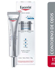 Eucerin Hyaluron-Filler 3X Effect Contorno de ojos antiarrugas 15 ml