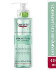 Eucerin Dermopure Gel limpiador para piel grasa y con tendencia acneica 400 ml
