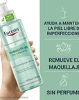 Eucerin Dermopure Gel limpiador para piel grasa y con tendencia acneica 400 ml