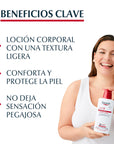 Eucerin pH5 Loción corporal hidratante para piel seca y sensible 400 ml
