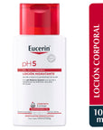 Eucerin pH5 Loción corporal hidratante para piel seca y sensible 100 ml