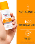 Eucerin Pigment Control Protector Solar Anti-manchas FPS50+ 50 ml