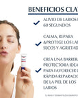 Eucerin Aquaphor Bálsamo reparador de labios SOS 10 ml