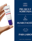 Eucerin Aquaphor Bálsamo reparador de labios SOS 10 ml