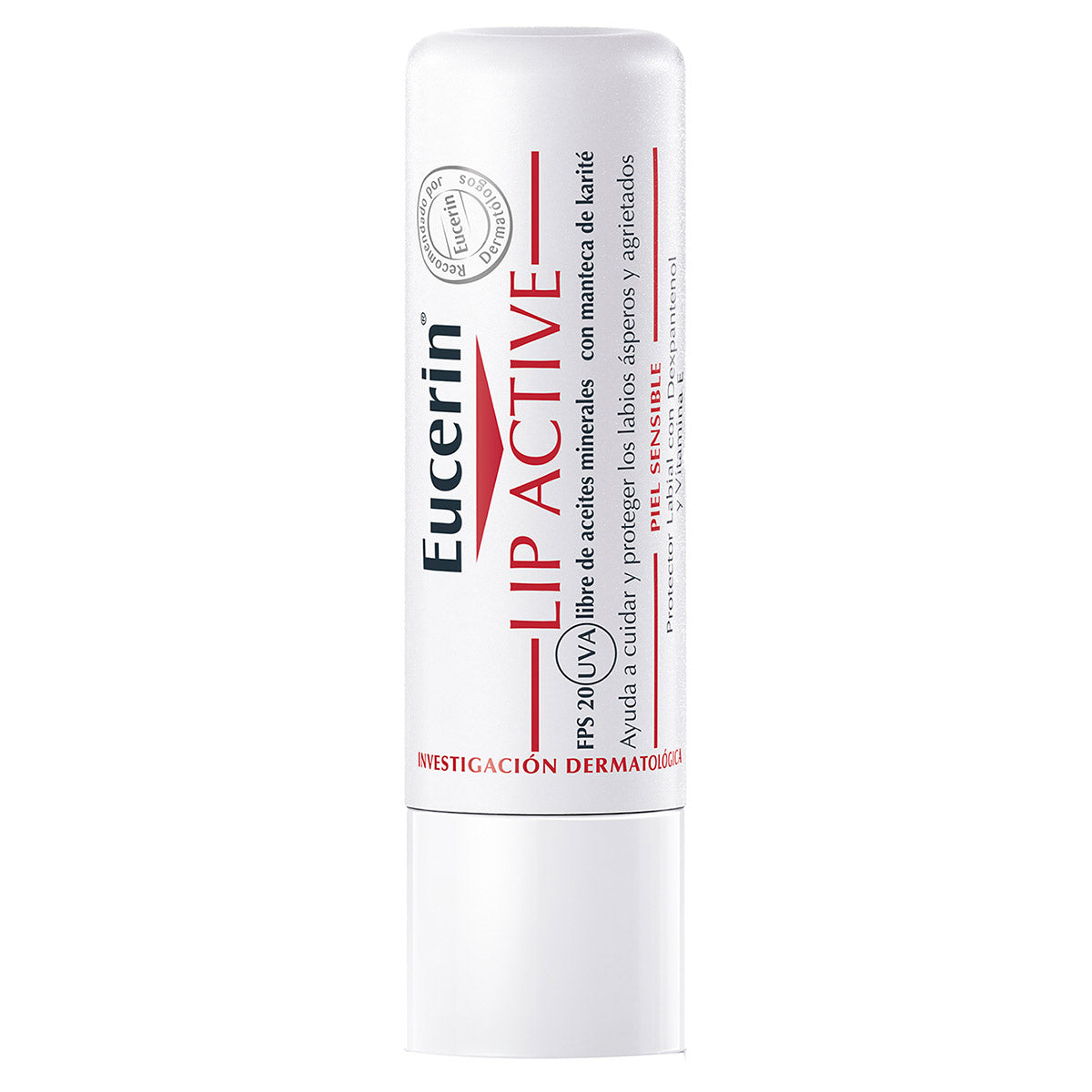 Eucerin pH5 Protector labial para piel seca y sensible FPS20 4.8 gr