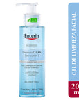 Eucerin Dermatoclean Gel limpiador facial para piel normal a mixta 200 ml