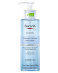 Eucerin Dermatoclean Gel limpiador facial para piel normal a mixta 200 ml