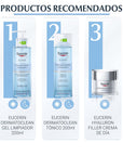 Eucerin Dermatoclean Gel limpiador facial para piel normal a mixta 200 ml