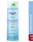 Eucerin Dermatoclean tónico facial día y noche 200ml.