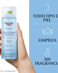 Eucerin Dermatoclean tónico facial día y noche 200ml.