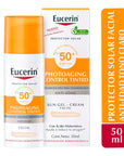 Eucerin Photoaging Control anti-arrugas tono claro FPS50+ 50ml.