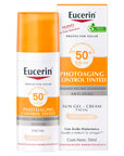 Eucerin Photoaging Control anti-arrugas tono claro FPS50+ 50ml.
