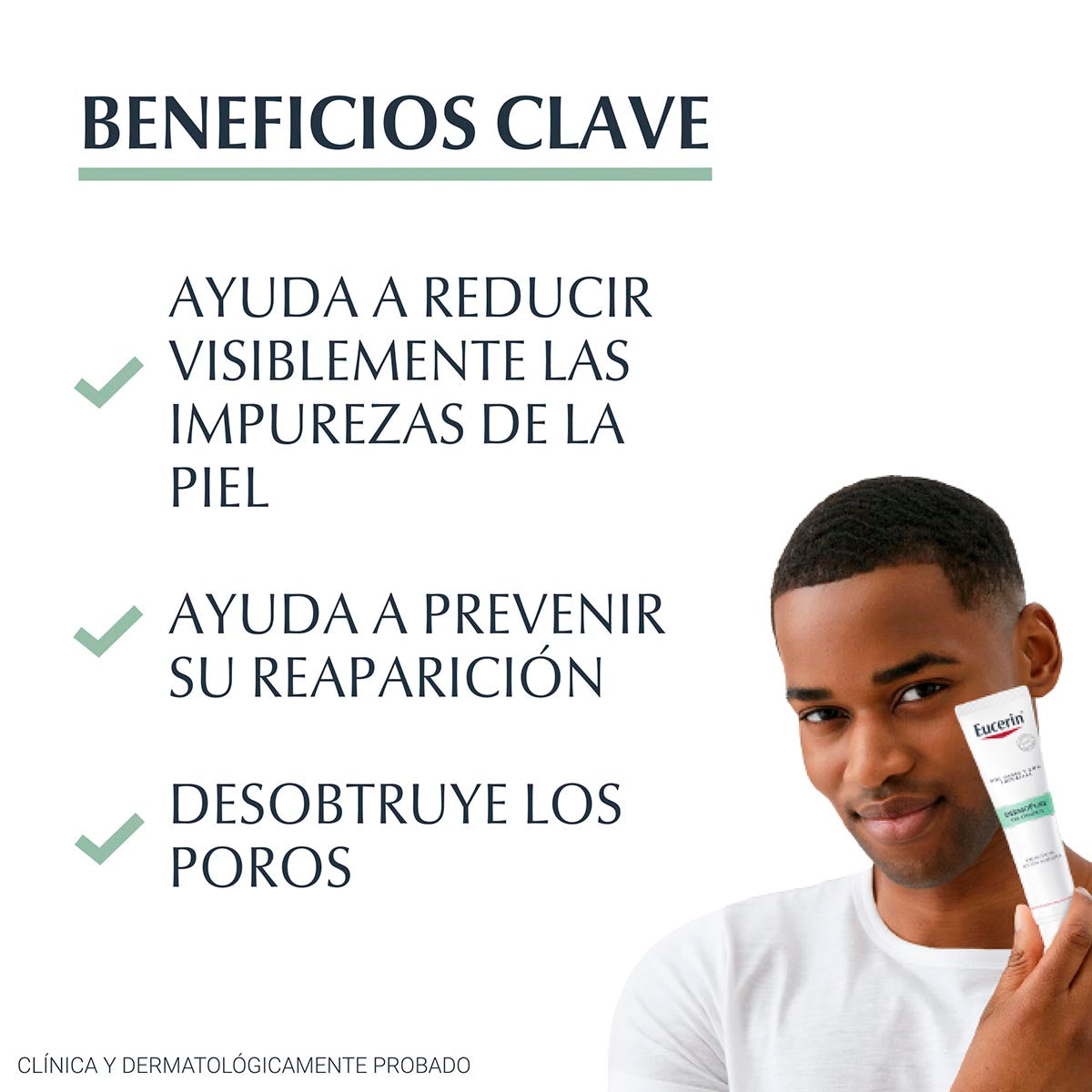 Eucerin Dermopure Crema facial de noche para piel grasa y con tendencia acneica 40 ml
