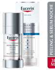 Eucerin Hyaluron-Filler Sérum & Peeling facial antiarrugas de noche 30 ml