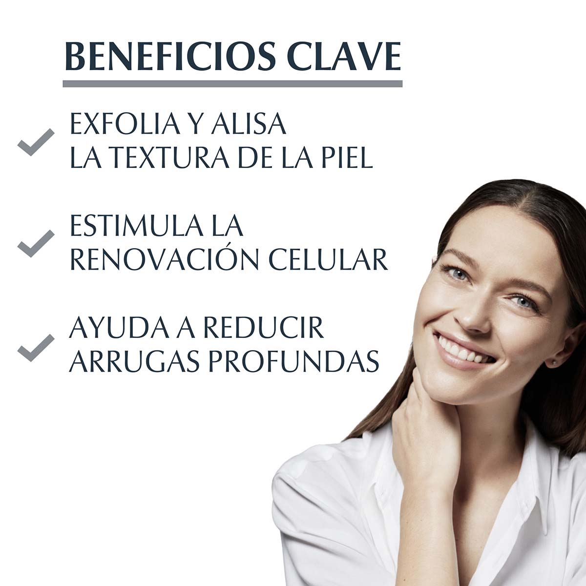 Eucerin Hyaluron-Filler Sérum & Peeling facial antiarrugas de noche 30 ml