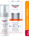 Eucerin booster anti edad facial hyaluron-filler vitamina C 8ml.