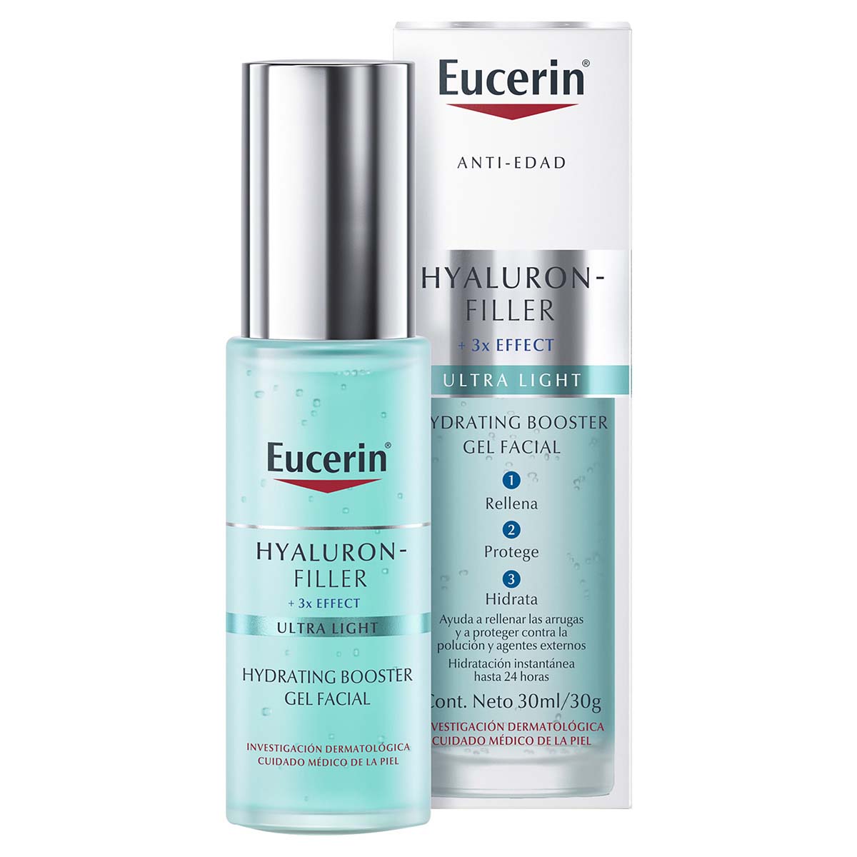Eucerin Hyaluron-Filler Hydrating Booster Sérum antiarrugas 30 ml