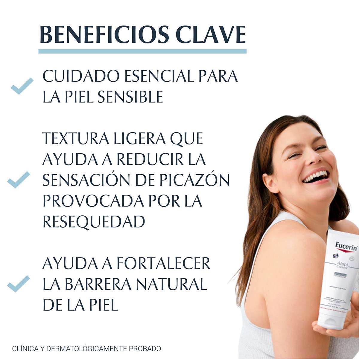 Eucerin AtopiControl Bálsamo corporal hidratante 200 ml