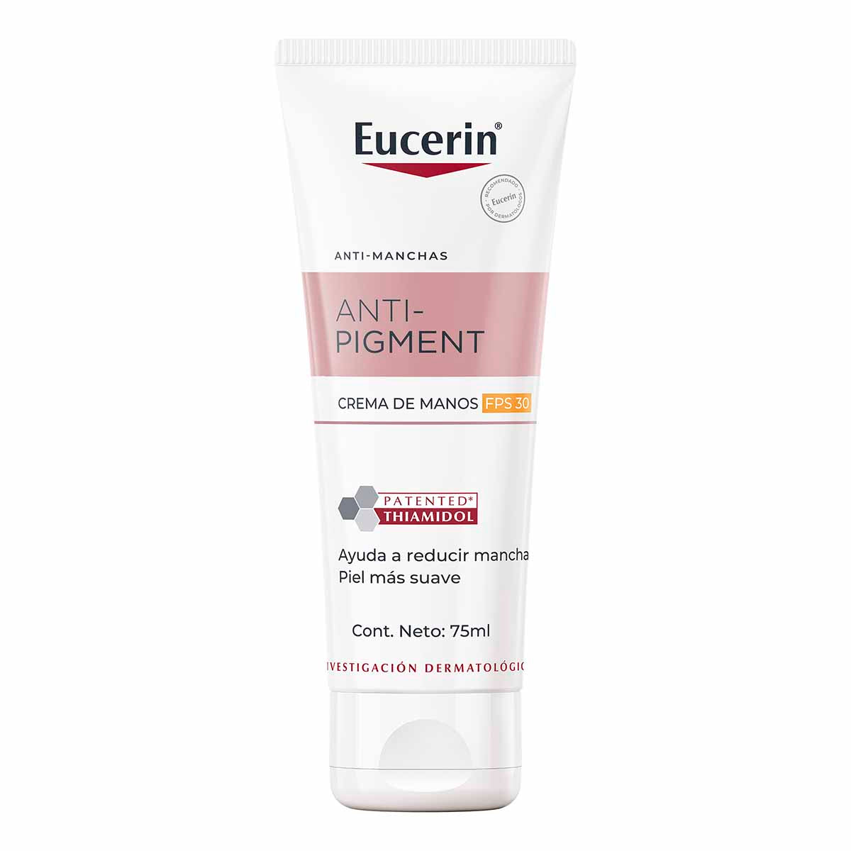 Eucerin Anti-Pigment Crema de manos anti-hiperpigmentación FPS30 75 ml
