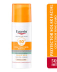 Eucerin Sun Oil Control Protector solar FPS50+ tono claro para piel grasa 50 ml