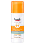 Eucerin Sun Oil Control Protector solar FPS50+ tono claro para piel grasa 50 ml