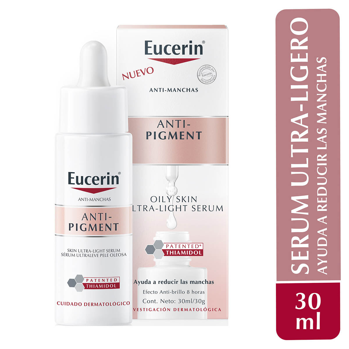 Eucerin Anti-Pigment Skin Perfecting Sérum de día y noche anti-hiperpigmentación 30 ml