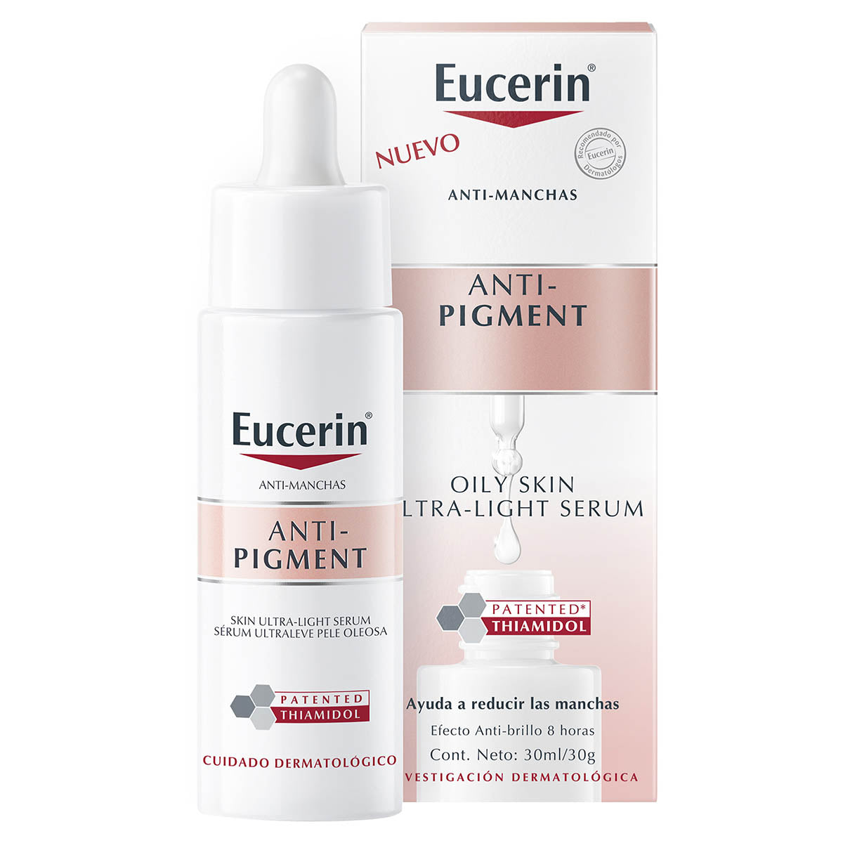 Eucerin Anti-Pigment Skin Perfecting Sérum de día y noche anti-hiperpigmentación 30 ml