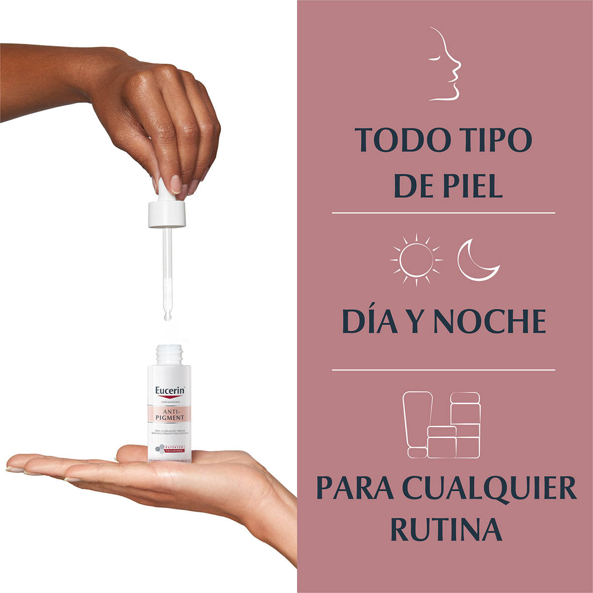 Eucerin Anti-Pigment Skin Perfecting Sérum de día y noche anti-hiperpigmentación 30 ml