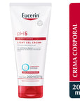 Eucerin pH5 Light Gel Crema para piel seca y sensible 200 ml
