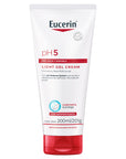 Eucerin pH5 Light Gel Crema para piel seca y sensible 200 ml