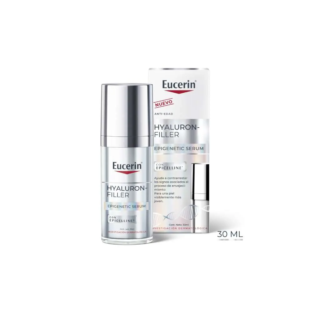 Eucerin Hyaluron-Filler Epigenetic Sérum rejuvenecedor facial 30 ml
