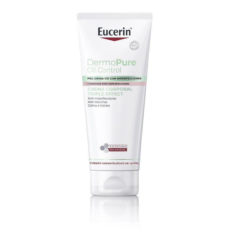 Eucerin Dermopure Triple Effect Crema corporal anti-imperfecciones 200 ml
