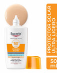 Eucerin Sun Hydrofluid Light Protector solar FPS50+ 50 ml