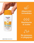Eucerin Sun Hydrofluid Medium Protector solar FPS50+ 50 ml