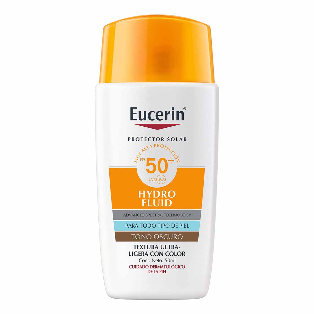 Eucerin Sun Hydrofluid Bronze SPF50+ 50ml.