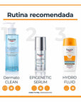 Eucerin Sun Hydrofluid Bronze SPF50+ 50ml.