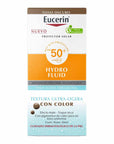 Eucerin Sun Hydrofluid Bronze SPF50+ 50ml.