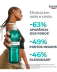 Eucerin DermoPure Clinical Gel Limpiador Purifica y reduce el exceso de grasa 400ml