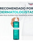 Eucerin DermoPure Clinical Gel Limpiador Purifica y reduce el exceso de grasa 400ml