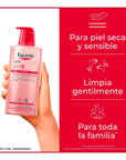 Eucerin pH5 Aceite-Gel de ducha para piel seca y sensible 400 ml