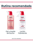 Eucerin pH5 Aceite-Gel de ducha para piel seca y sensible 400 ml