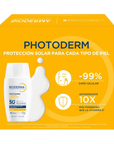 Bioderma Kit Photoderm XDefense Neutro 40 Ml + Sensibio Gel Moussant 100 Ml