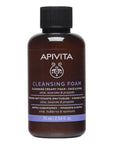 Apivita Espuma limpiadora facial formato viaje 75 ml