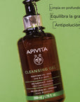 Apivita Gel Purificante rostro para pieles grasas 200ml.