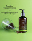 Apivita Gel Purificante rostro para pieles grasas 200ml.