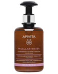 Apivita Agua micelar limpiadora con rosa y miel 300 ml